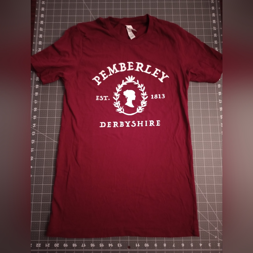 Pride and Prejudice fan tshirt